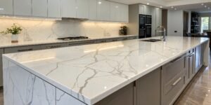 a beautiful kitchen countertop