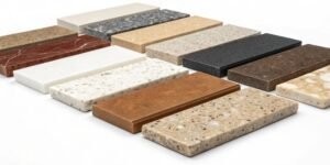 a range of engineered stone