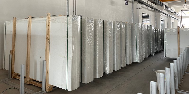 quartz slab inventory planning