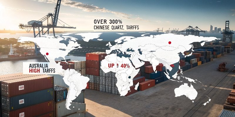 tariffs vary greatly by country