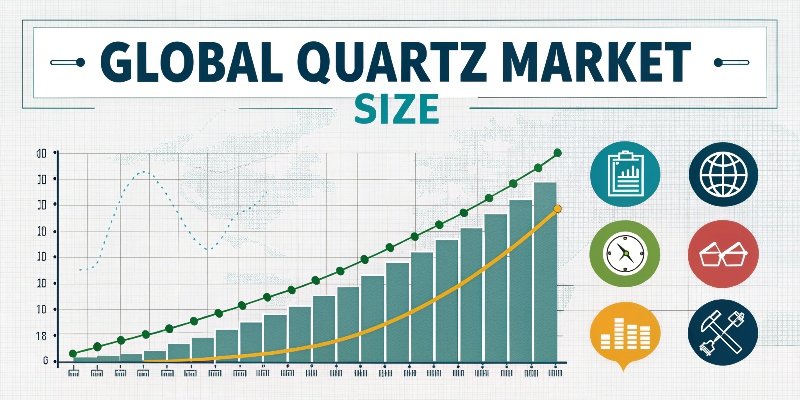 global quartz market size chart
