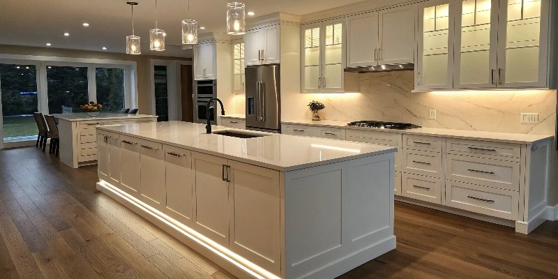 leveling cabinets for quartz countertop installation