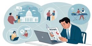 informed by subscribing to trade newsletters