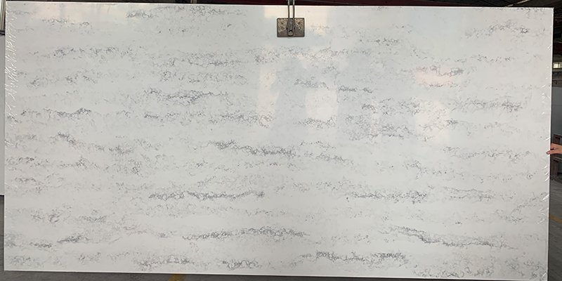 Different levels and patterns of quartz samples