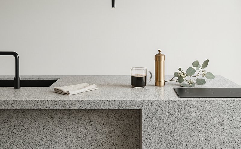 classic quartz stone countertop