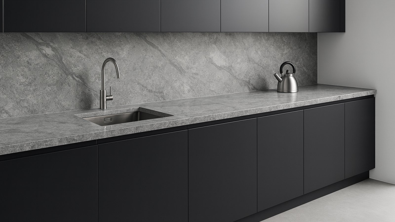 cool black steel calacatta silver current cn7106