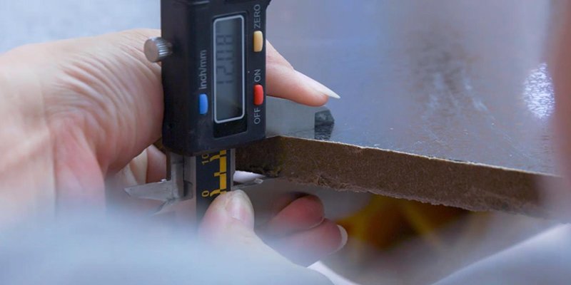 quartz slab inspection