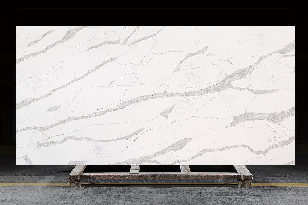 real shot calacatta arctic cascade cn7060
