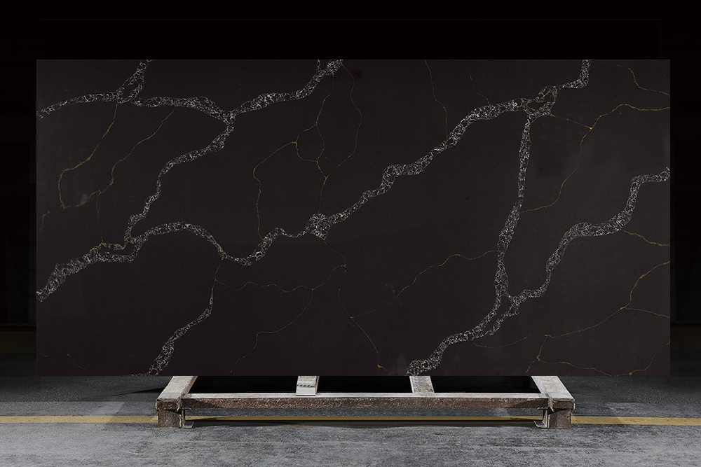real shot calacatta black gold rift cn7018