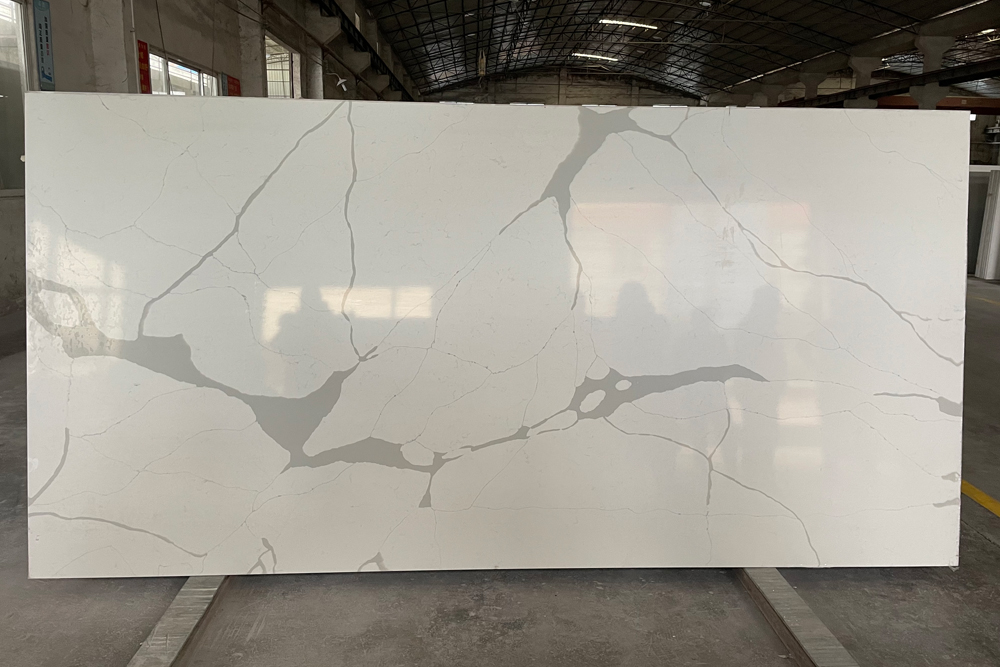 real shot calacatta silver estuary cn7053