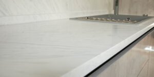 solid surface kitchen countertop