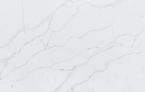 quartz stone slab calacatta cn7055 close up